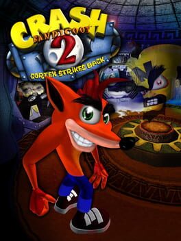 Boxart for Crash Bandicoot 2: Cortex Strikes Back