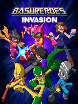 Boxart for Basureroes: Invasion