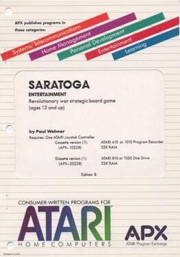 Boxart for Saratoga