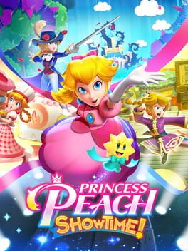 Boxart for Princess Peach: Showtime!