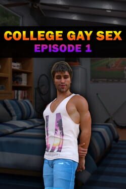 Boxart for College Gay Sex - Episode 1