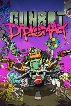 Vertical boxart for Gunbot Diplomacy