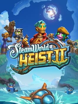 Vertical boxart for SteamWorld Heist II