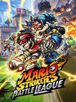 Boxart for Mario Strikers: Battle League