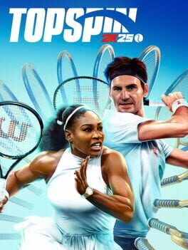 Boxart for TopSpin 2K25