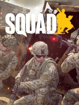 Vertical boxart forSquad