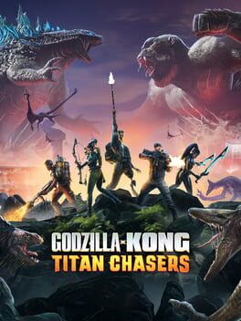 Boxart for Godzilla x Kong: Titan Chasers
