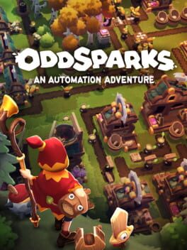 Boxart for Oddsparks: An Automation Adventure