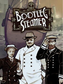 Vertical boxart for Bootleg Steamer