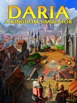 Boxart for Daria: A Kingdom Simulator