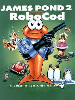 Boxart for Super James Pond