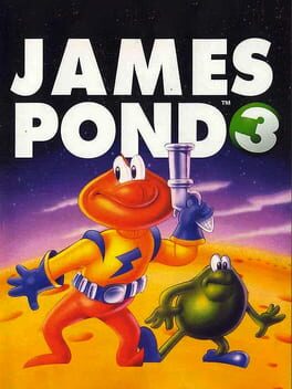 Boxart for James Pond 3: Operation Starfish