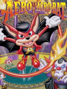Boxart for Aero The Acro-Bat: Rascal Rival Revenge