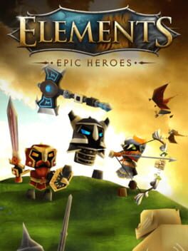 Boxart for Elements: Epic Heroes