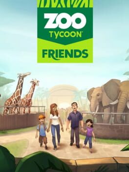 Boxart for Zoo Tycoon Friends