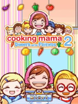 Boxart for Cooking Mama 2: Dinner with Friends