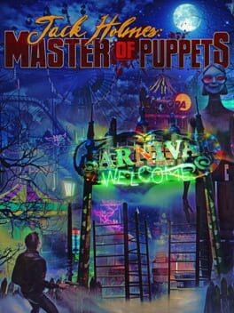 Vertical boxart for Jack Holmes: Master of Puppets
