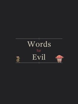 Boxart for Words for Evil