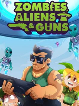 Boxart for Zombies, Aliens and Guns