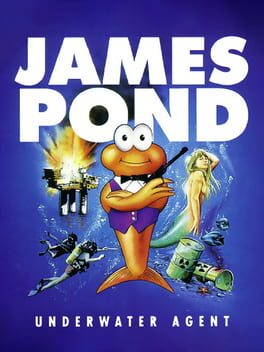 Boxart for James Pond: Underwater Agent