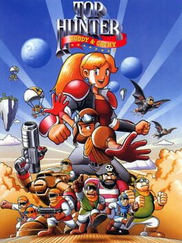 Boxart for ACA NEOGEO TOP HUNTER RODDY & CATHY
