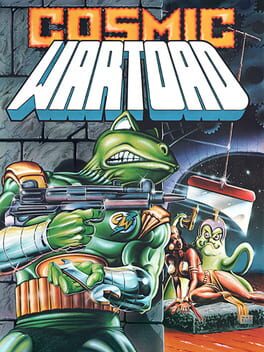 Boxart for Cosmic Wartoad