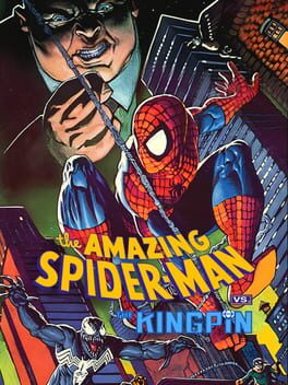 Boxart for The Amazing Spider-Man vs. the Kingpin