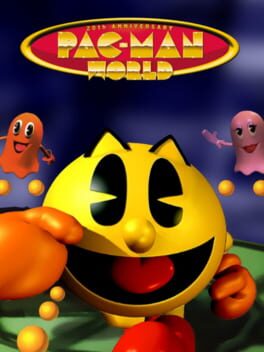 Boxart for PAC-MAN World Re-PAC