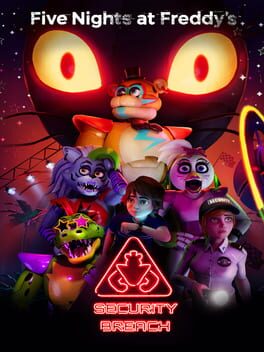 Boxart for Five Nights at Freddy's: Security Breach