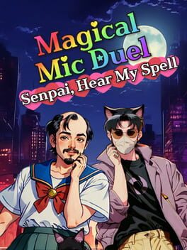 Boxart for Magical Mic Duel: Senpai, Hear My Spell