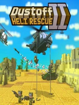 Boxart for Dustoff Heli Rescue 2