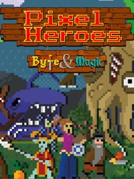Boxart for Pixel Heroes: Byte & Magic
