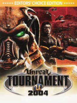 Vertical boxart forUnreal Tournament 2004: Editor's Choice Edition