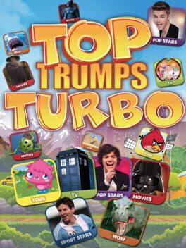 Boxart for Top Trumps Turbo