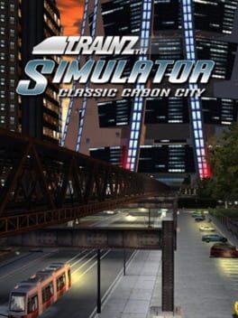 Vertical boxart forTrainz: Classic Cabon City