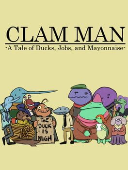 Boxart for Clam Man
