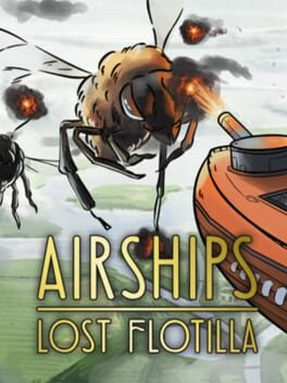 Boxart for Airships: Lost Flotilla