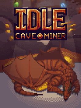 Vertical boxart forIdle Cave Miner