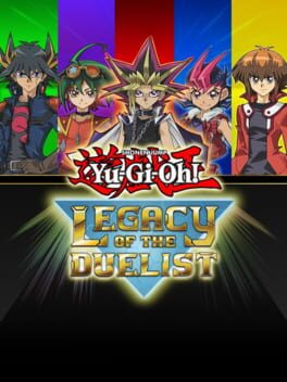Vertical boxart forYu-Gi-Oh! Legacy of the Duelist