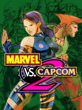 Boxart for Marvel vs. Capcom 2: New Age of Heroes