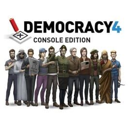 Boxart for Democracy 4: Console Edition