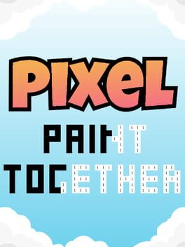 Boxart for Pixel Paint Together ️