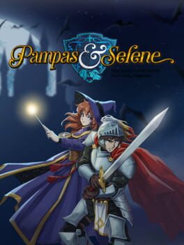 Boxart for Pampas & Selene: The Maze of Demons