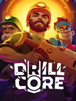 Vertical boxart for Drill Core