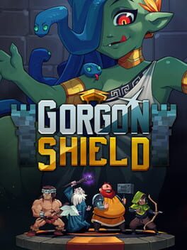 Vertical boxart forGorgon Shield