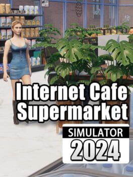 Boxart for Supermarket & Internet Cafe Simulator