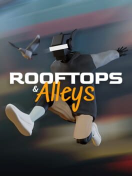 Boxart for Rooftops & Alleys: The Parkour Game