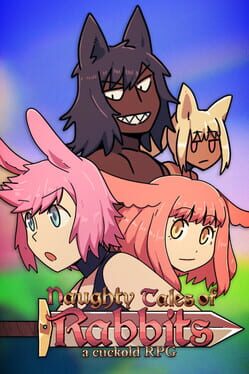 Boxart for Naughty Tales of Rabbits - A cuckold RPG