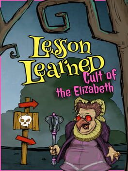 Boxart for Lesson Learned: Cult of the Elizabeth
