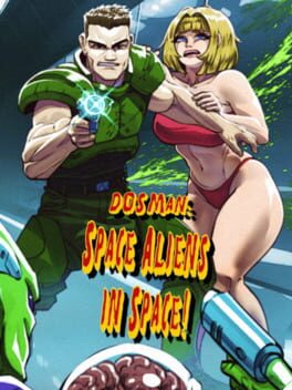 Boxart for DOSMan: Space Aliens in Space!